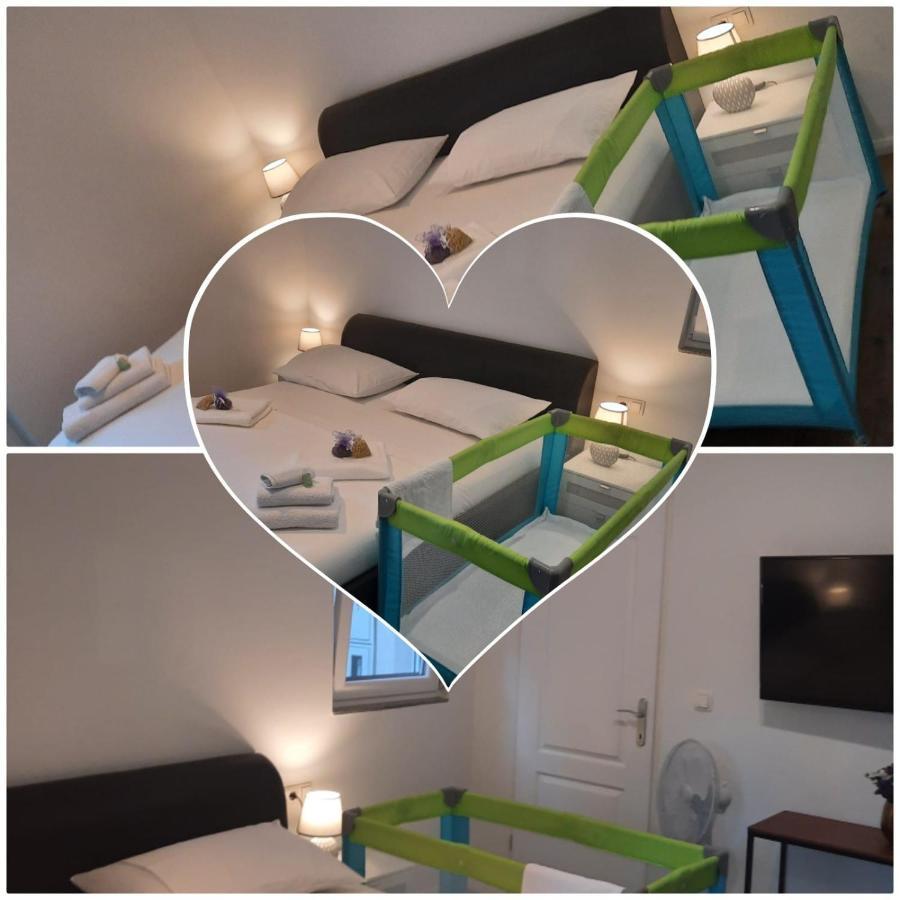 Apartment Diva Zadar Luaran gambar